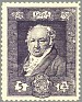 Spain 1930 Goya 5 CTS Violet Edifil 503